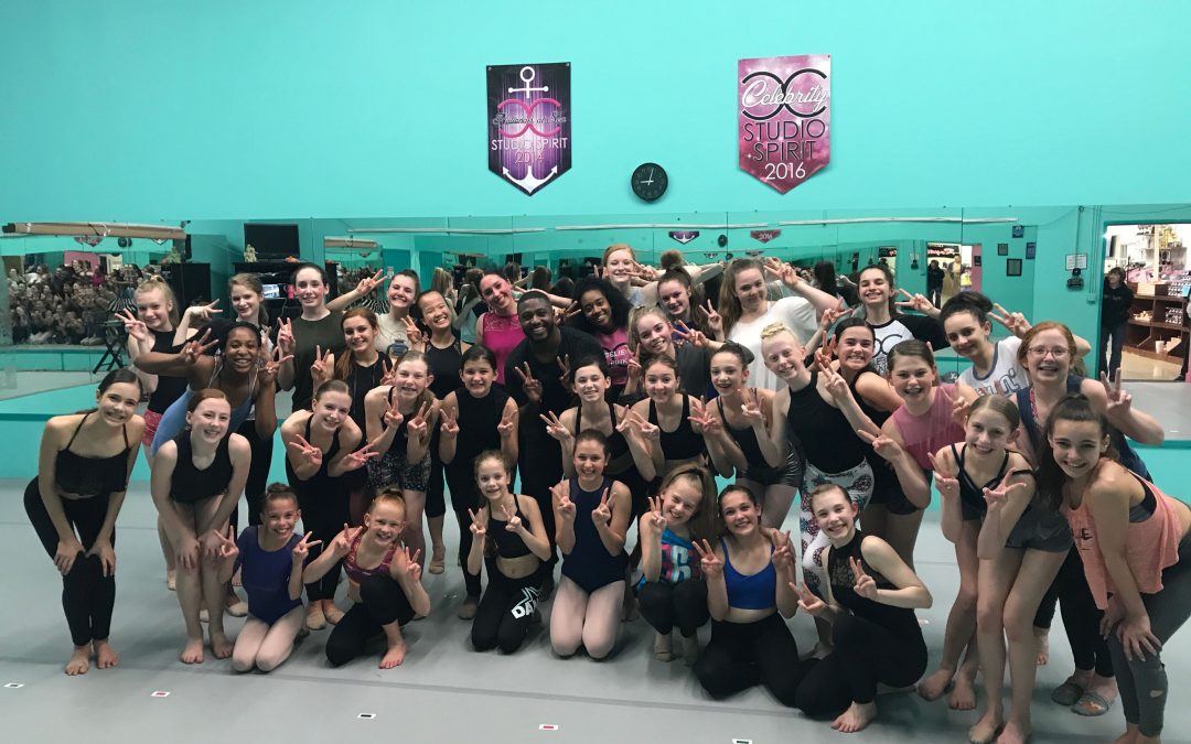 Giovanni Visits Royalty Dance Academy