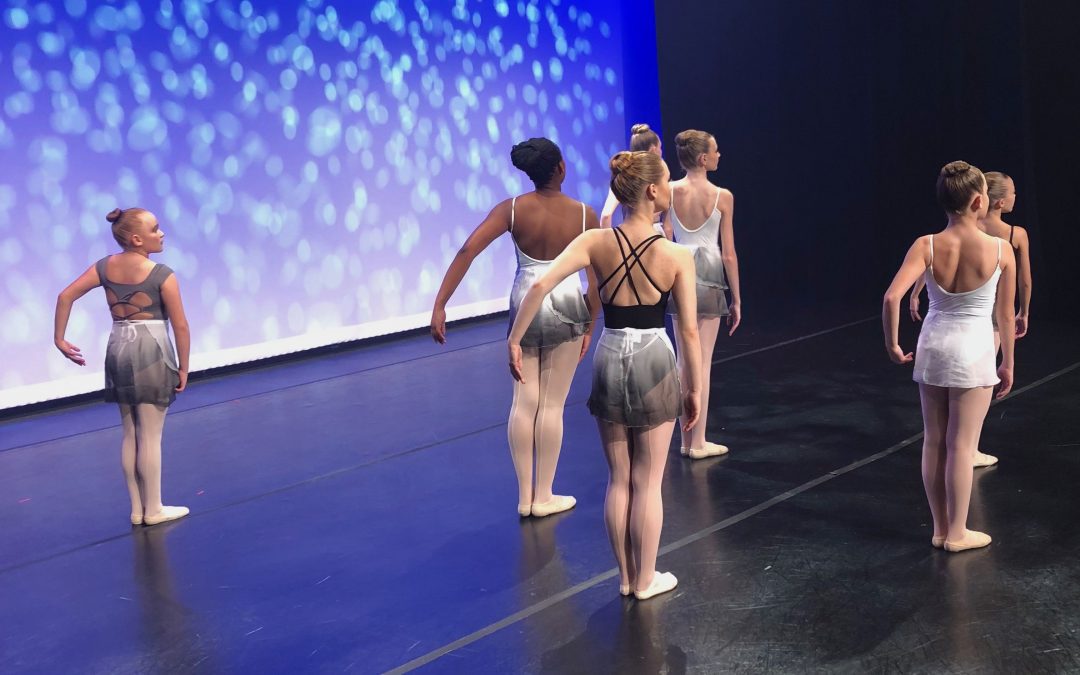 Royalty Dance Academy performs at Contemporary Ballet Festival in Plano